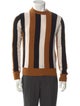 Sandro Wool Striped Pullover