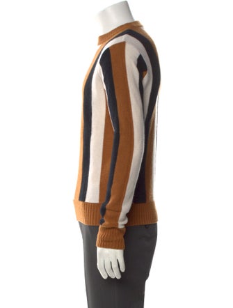 Sandro Wool Striped Pullover