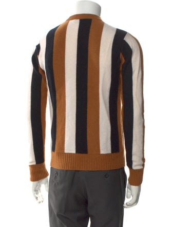 Sandro Wool Striped Pullover