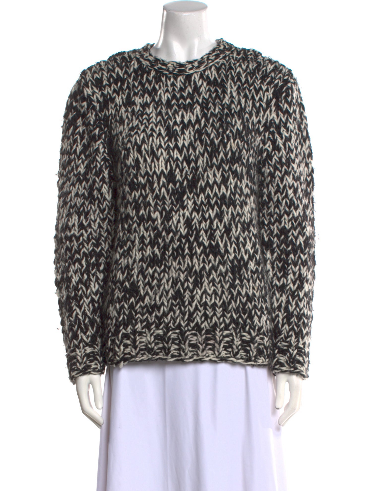 Sandro Crew Neck Sweater