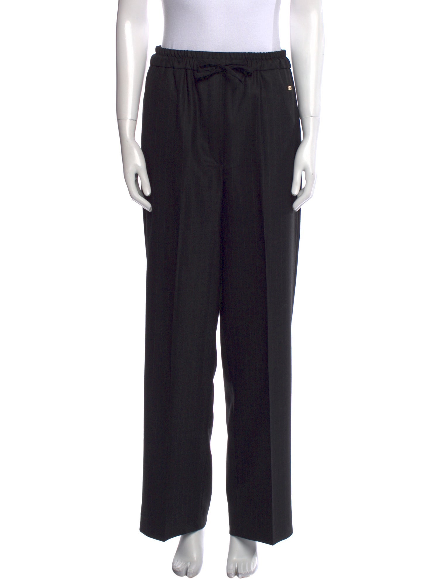 Sandro Wide Leg Pants