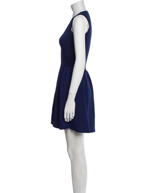 Sandro V-Neck Mini Dress