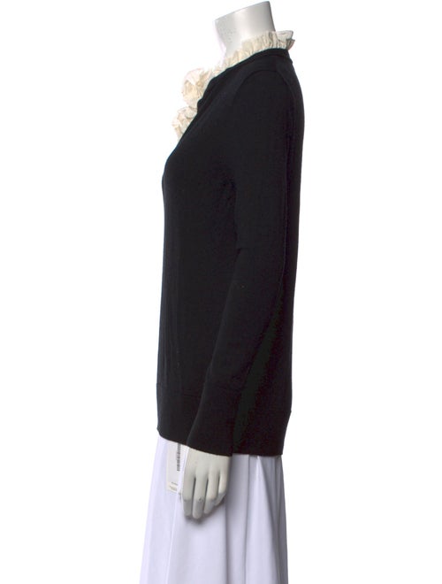 Sandro Wool V-Neck Sweater