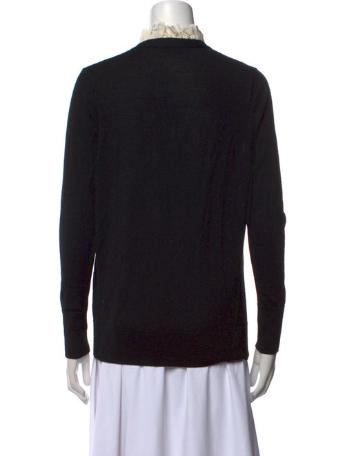 Sandro Wool V-Neck Sweater