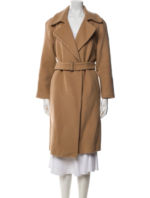 Sandro Virgin Wool Trench Coat