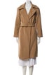 Sandro Virgin Wool Trench Coat