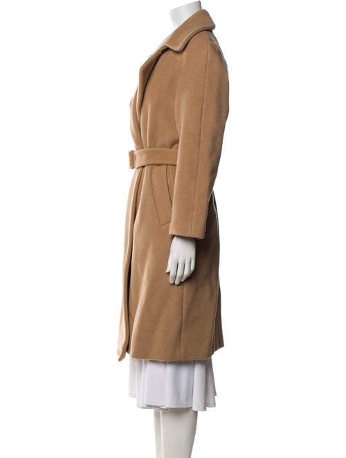 Sandro Virgin Wool Trench Coat