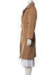 Sandro Virgin Wool Trench Coat
