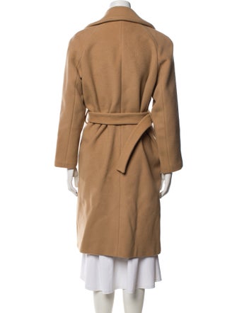 Sandro Virgin Wool Trench Coat