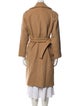 Sandro Virgin Wool Trench Coat