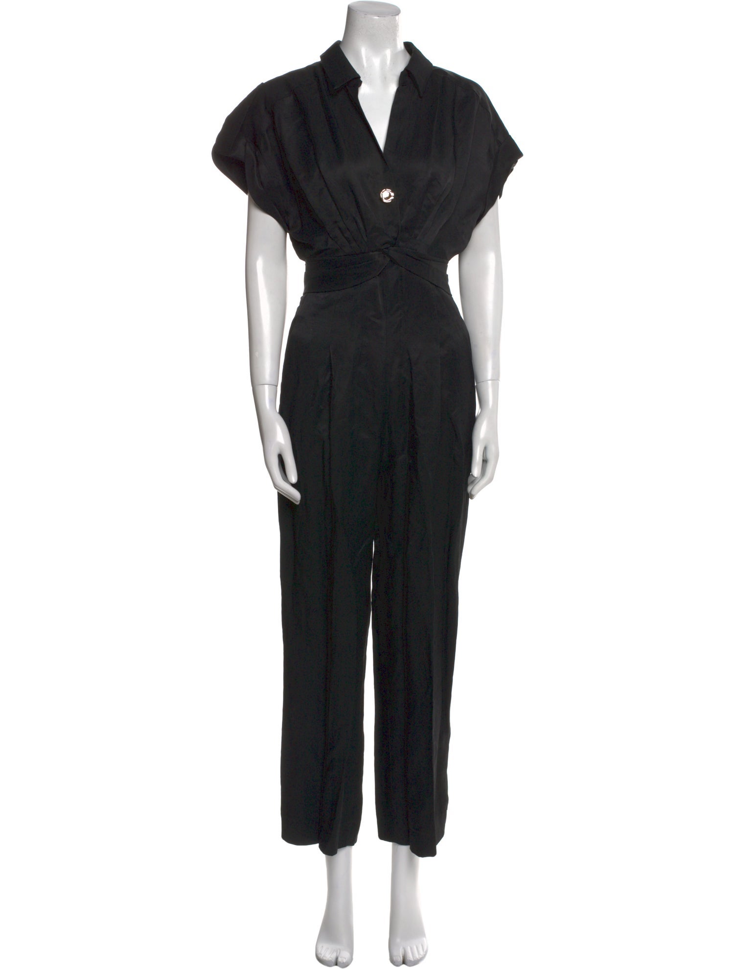 Sandro V-Neck Jumpsuit w/ Tags
