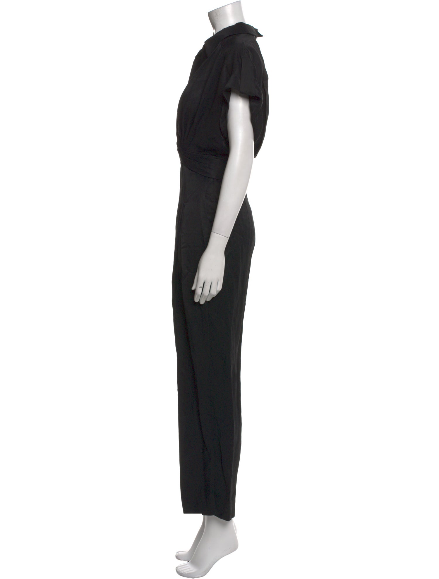 Sandro V-Neck Jumpsuit w/ Tags