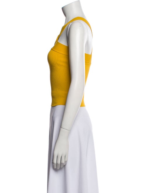 Sandro Halterneck Sleeveless Crop Top