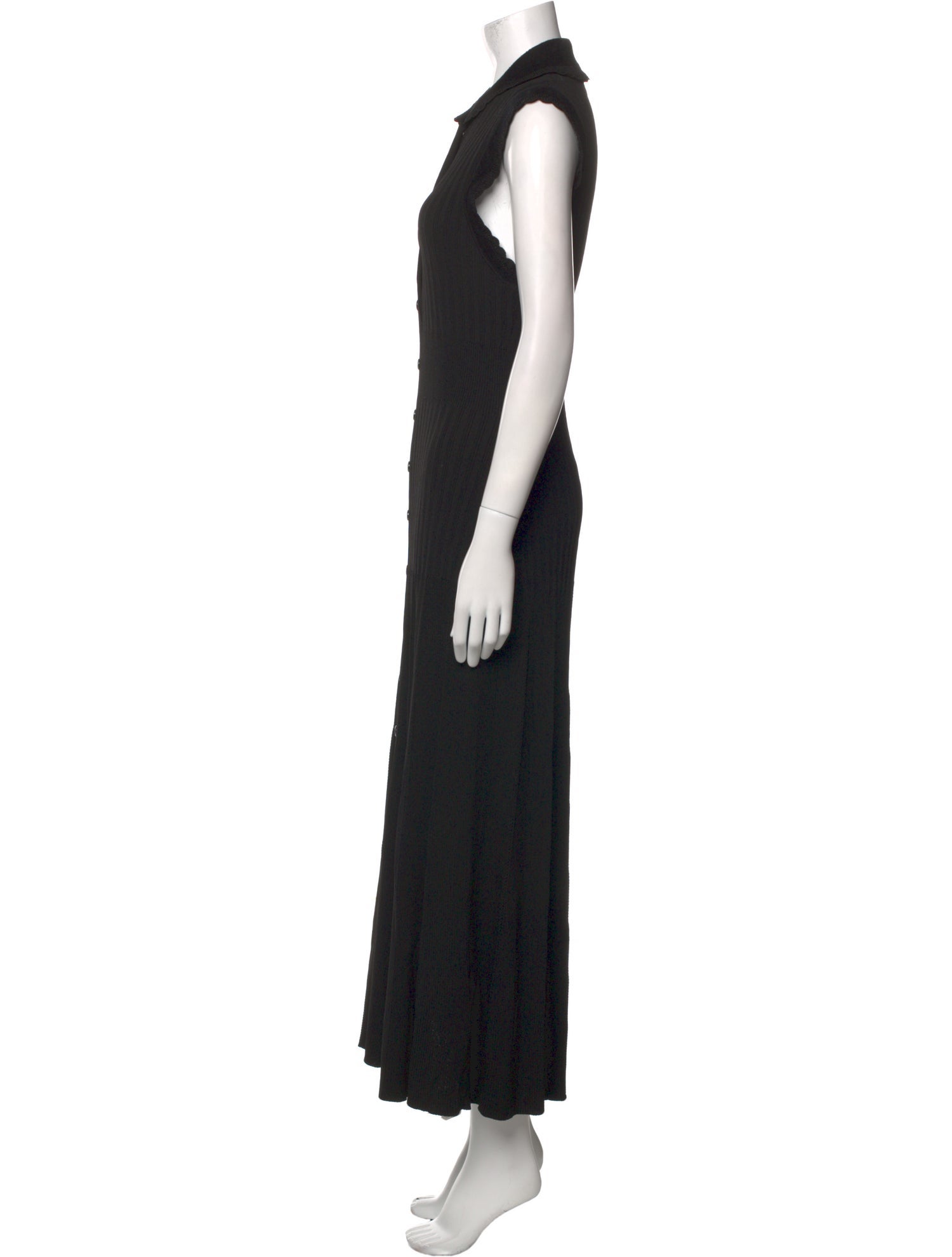 Sandro Long Dress