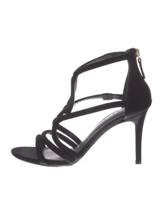 Sandro Suede Gladiator Sandals