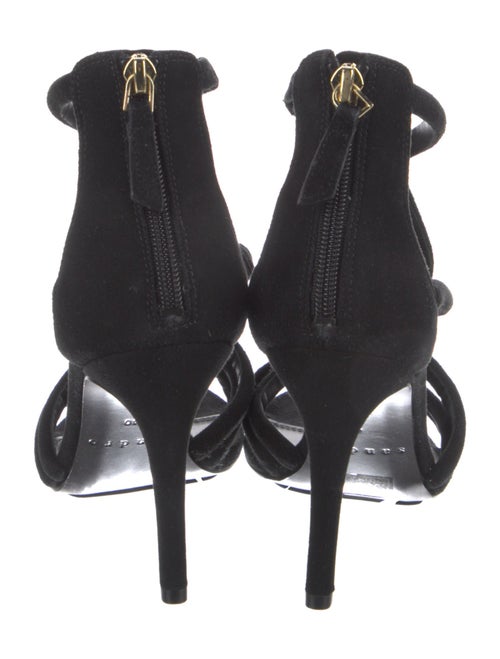 Sandro Suede Gladiator Sandals