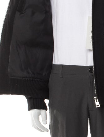 Sandro Wool Bomber Jacket