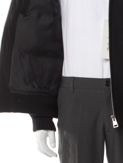 Sandro Wool Bomber Jacket