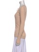 Sandro V-Neck Long Sleeve Tunic