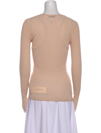 Sandro V-Neck Long Sleeve Tunic