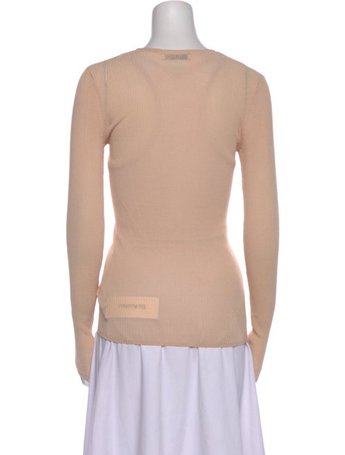 Sandro V-Neck Long Sleeve Tunic