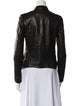 Sandro Leather Biker Jacket