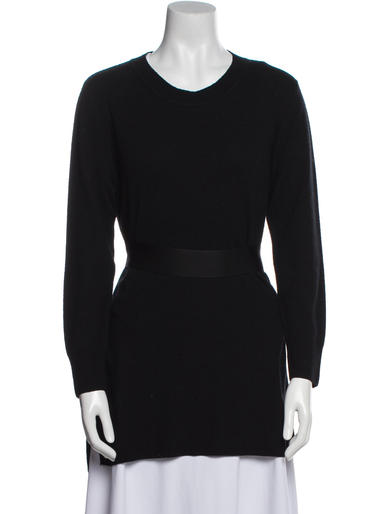 Sandro Wool Bateau Neckline Sweater