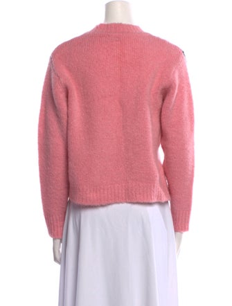 Sandro Mock Neck Sweater