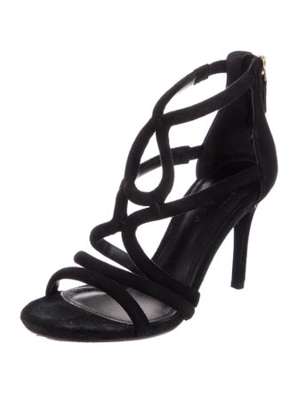 Sandro Suede Gladiator Sandals