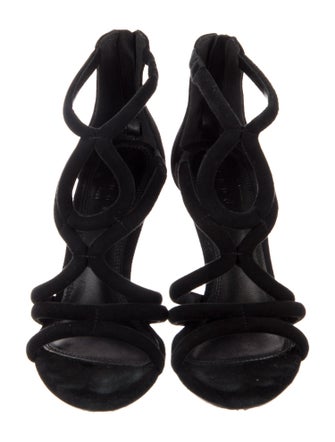 Sandro Suede Gladiator Sandals