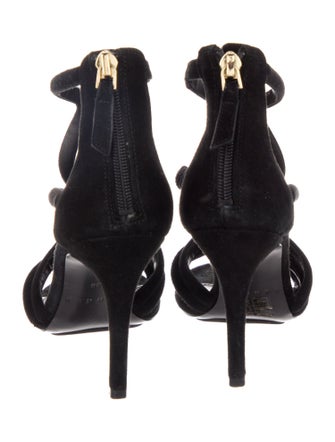 Sandro Suede Gladiator Sandals