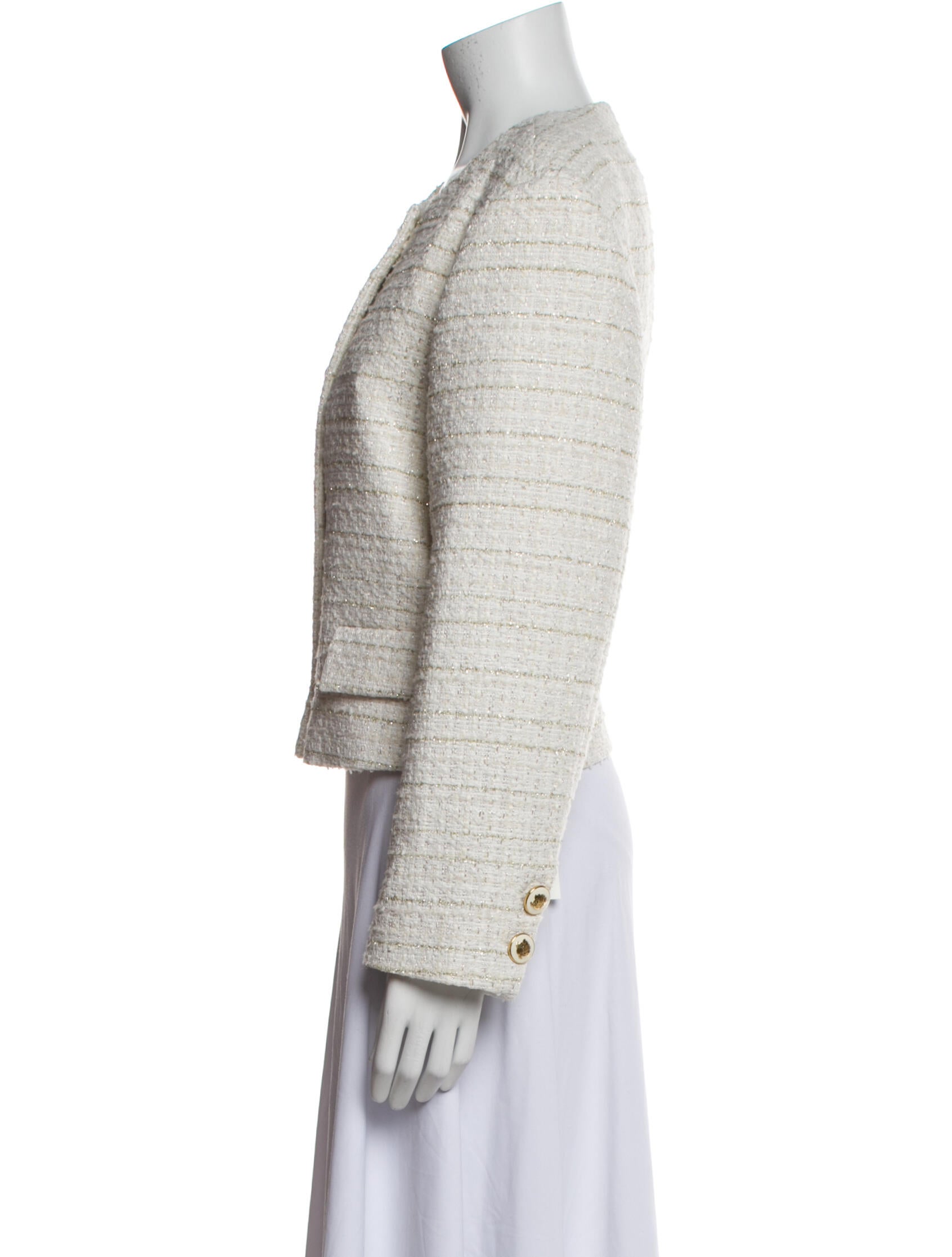 Sandro Tweed Pattern Jacket w/ Tags