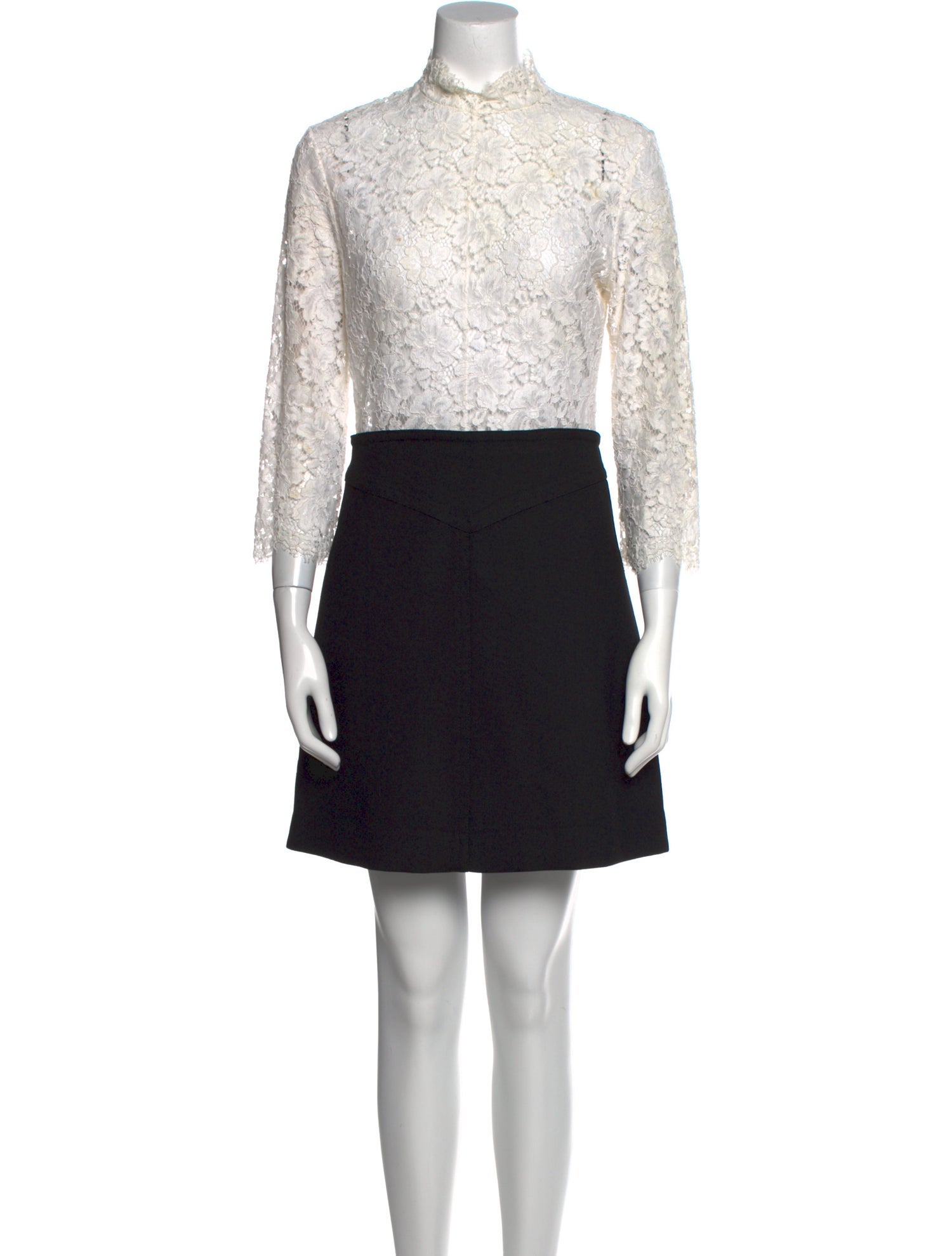 Sandro Lace Mini Dress