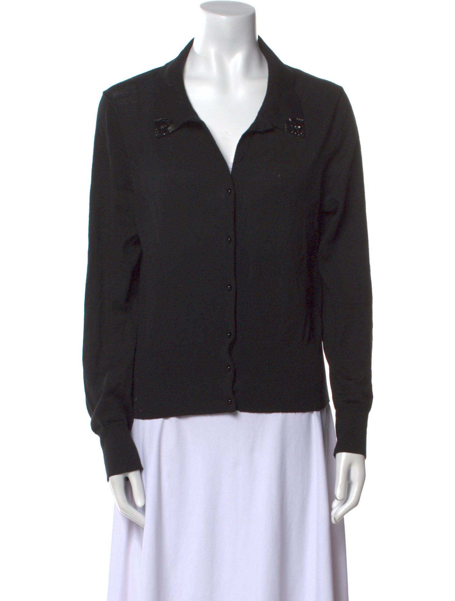 Sandro Merino Wool Sweater