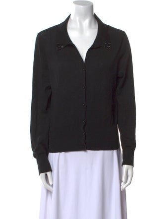 Sandro Merino Wool Sweater