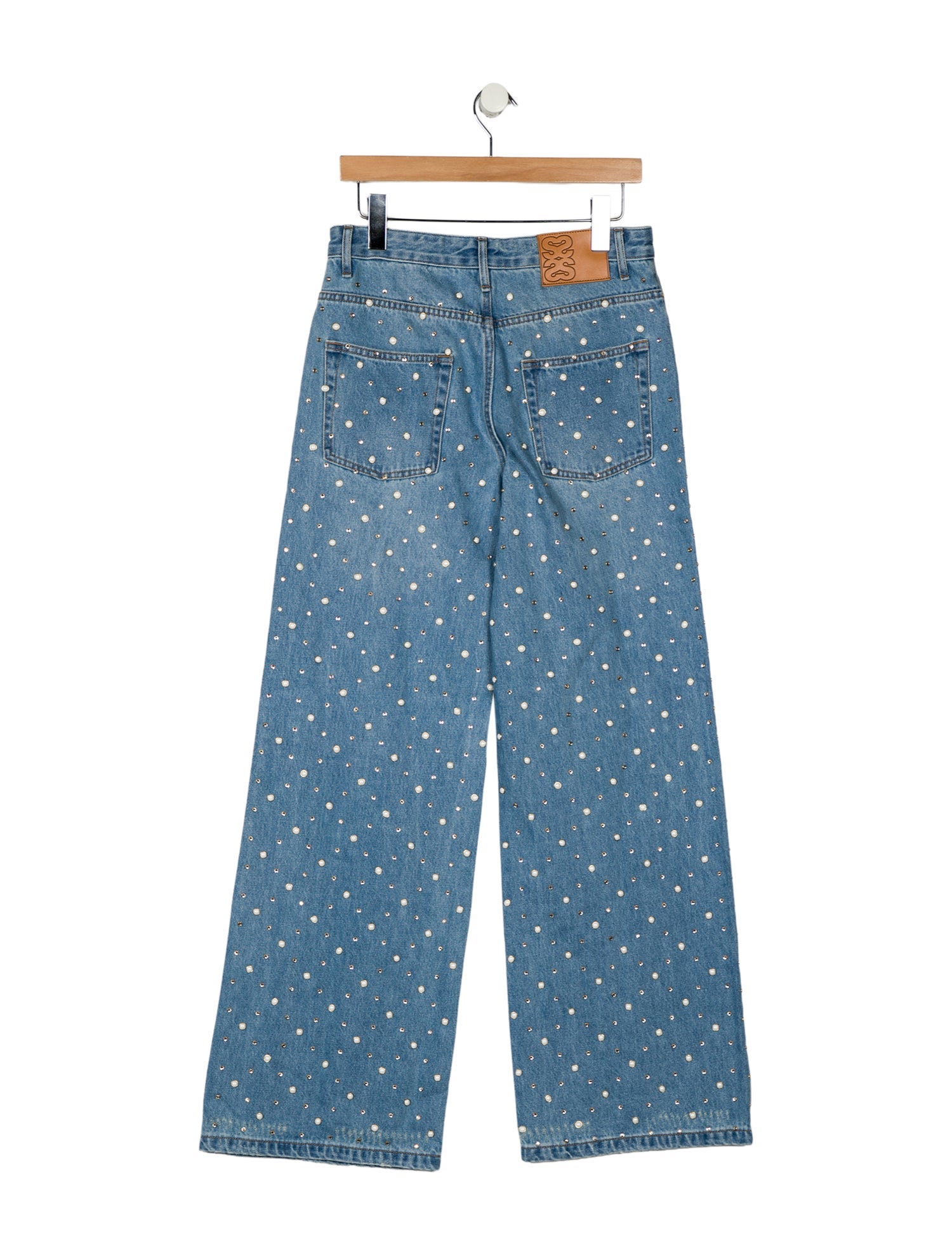 Sandro High-Rise Wide Leg Jeans w/ Tags