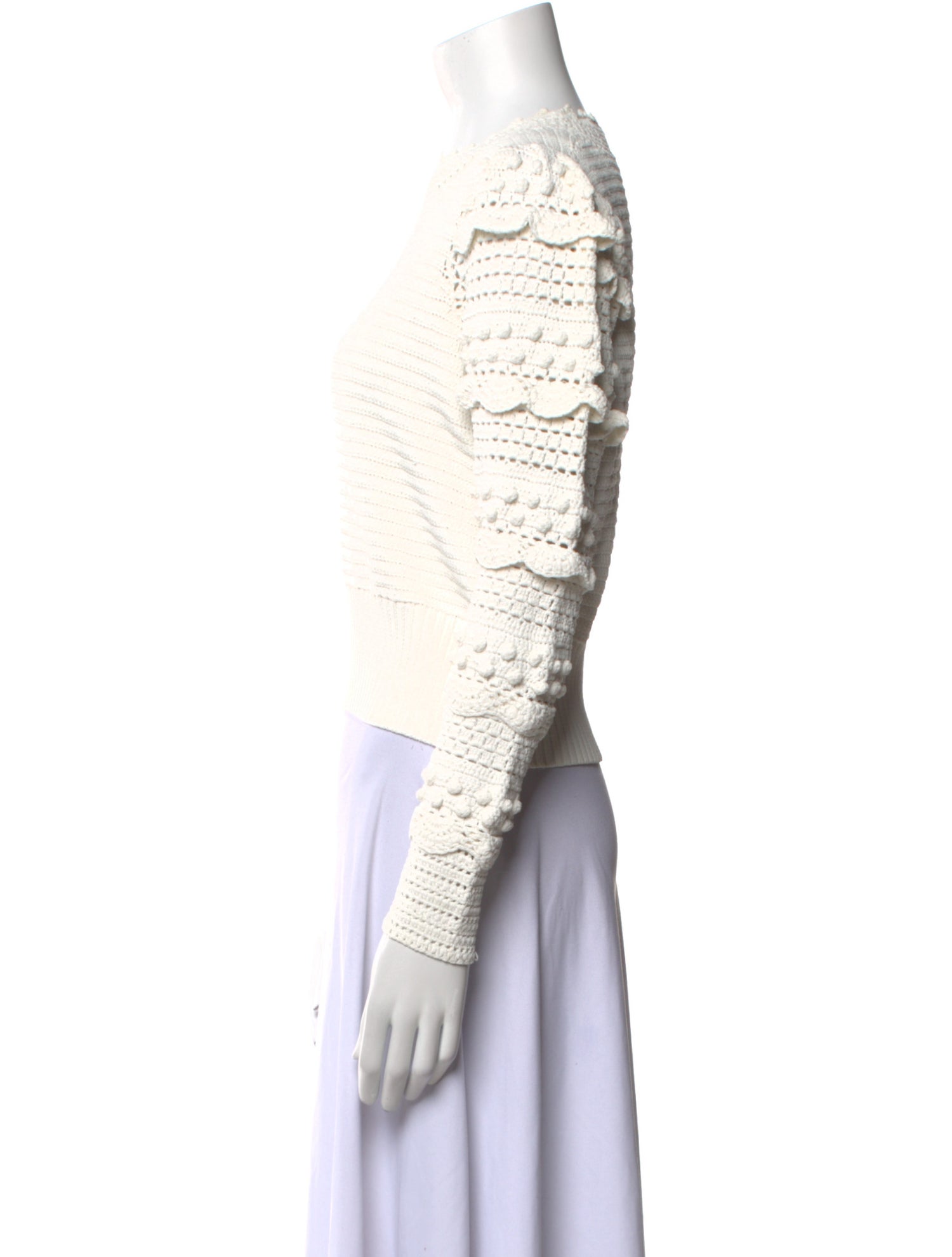 Sandro Crew Neck Sweater