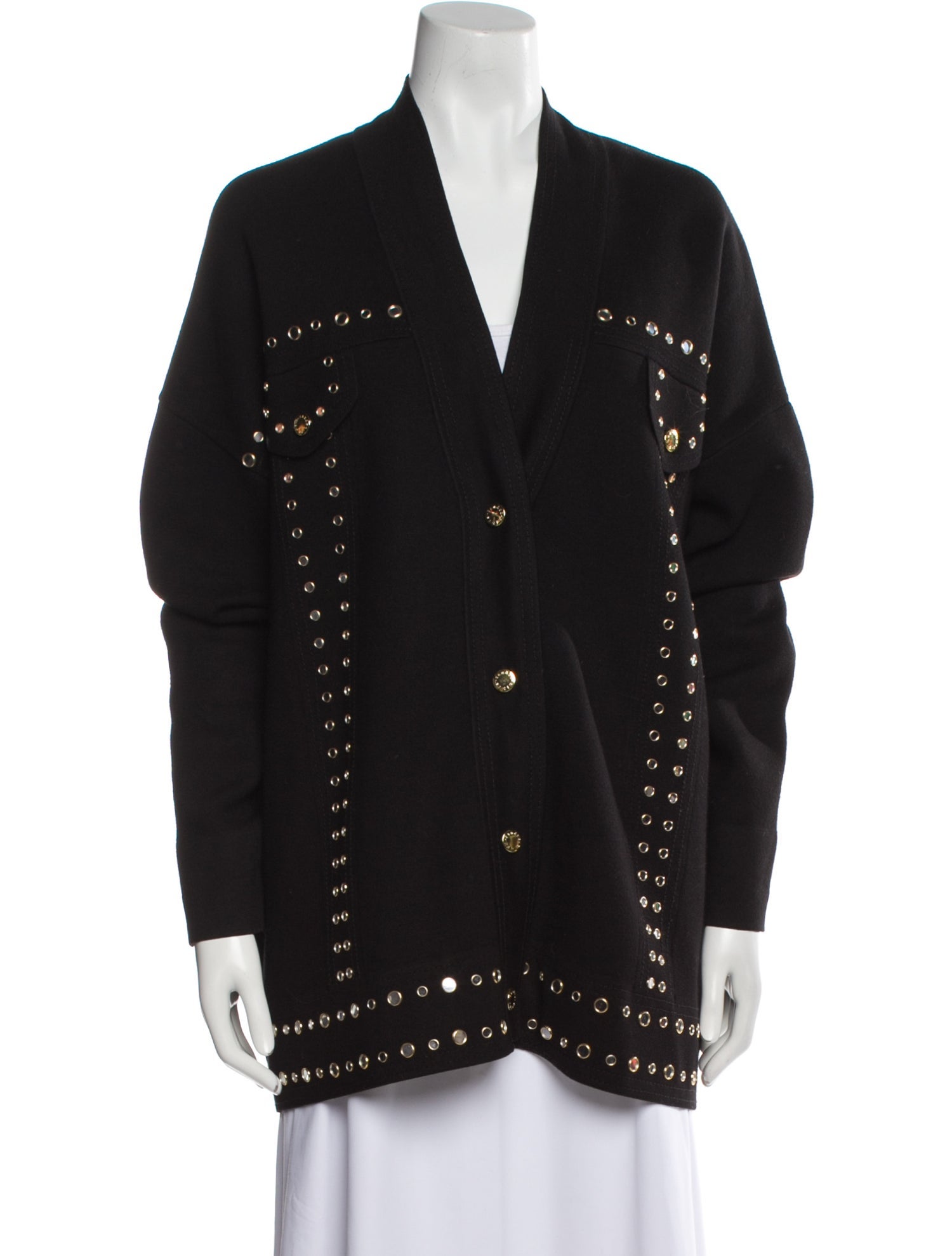 Sandro V-Neck Sweater