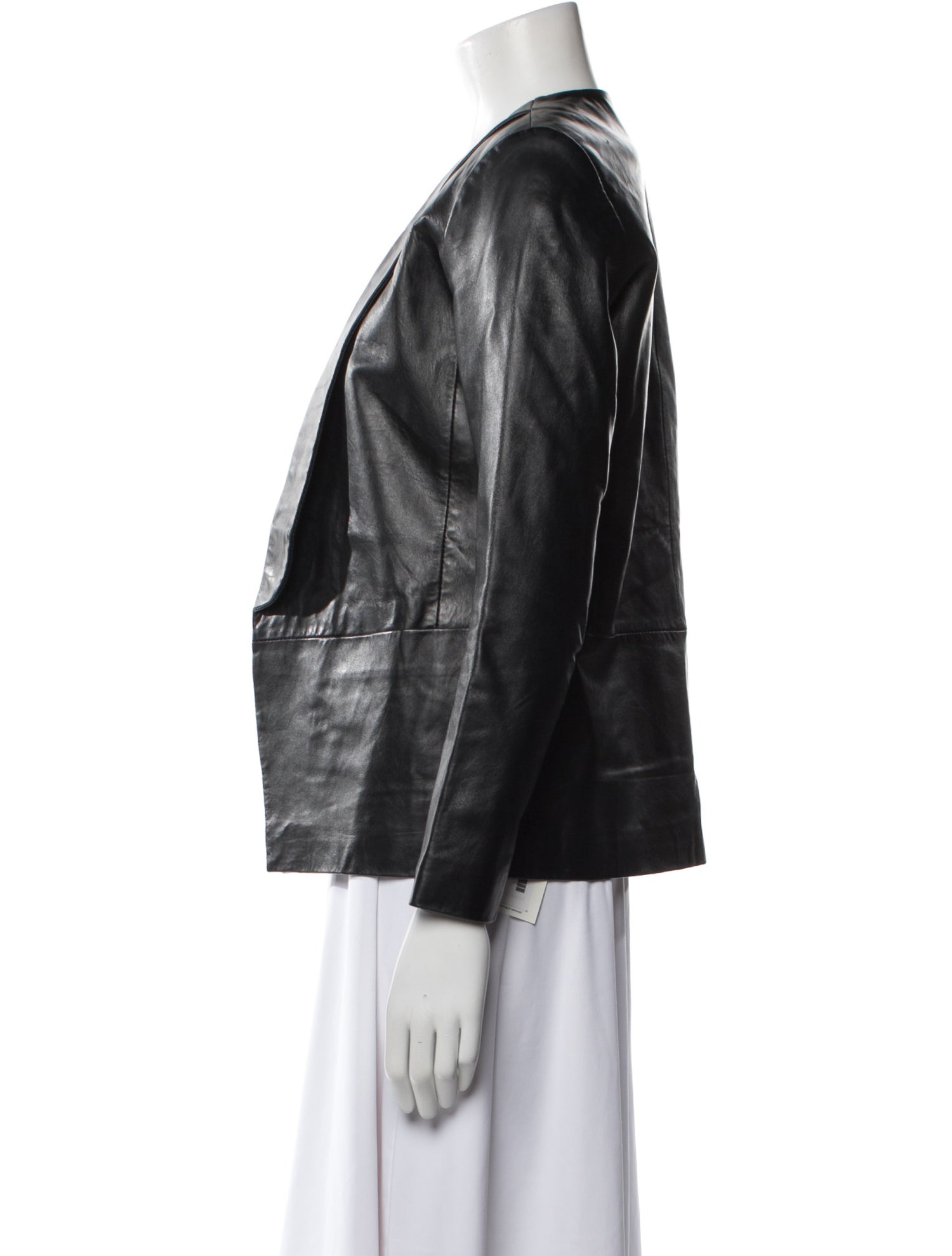 Sandro Leather Evening Jacket