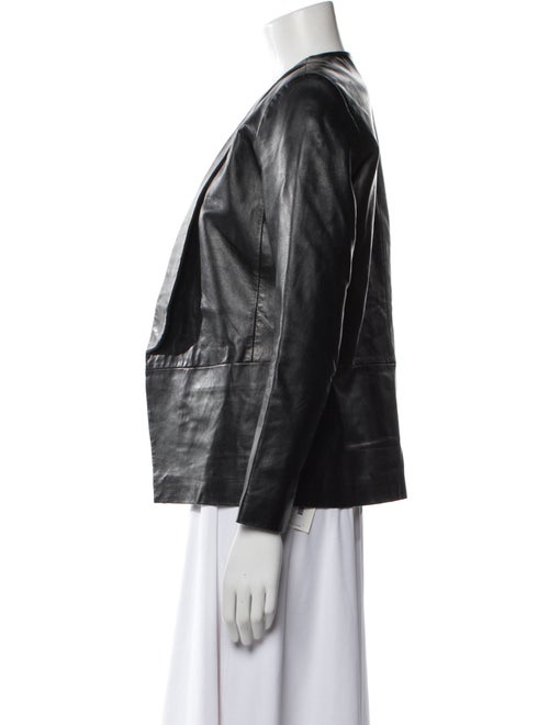 Sandro Leather Evening Jacket