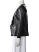 Sandro Leather Evening Jacket