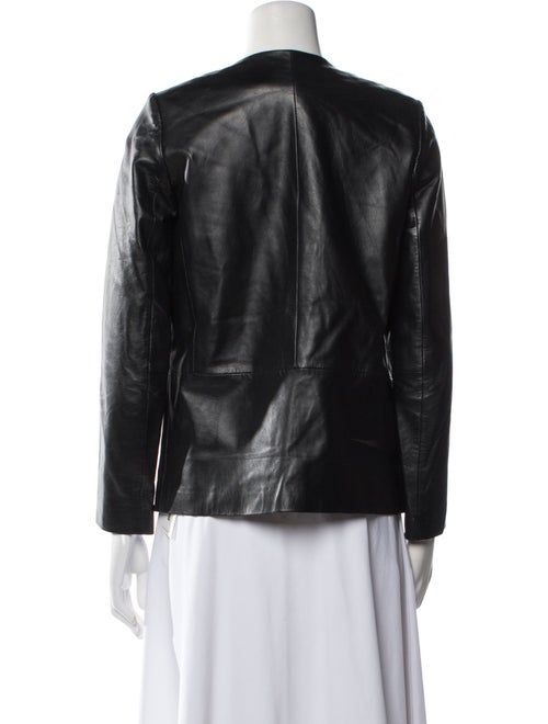 Sandro Leather Evening Jacket