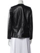 Sandro Leather Evening Jacket