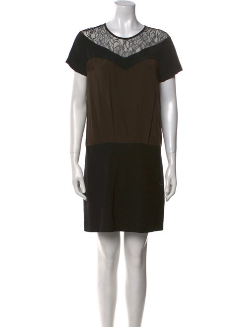 Sandro Silk Mini Dress