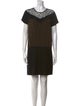 Sandro Silk Mini Dress