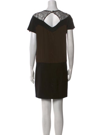 Sandro Silk Mini Dress