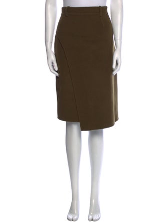 Sandro Wool Knee-Length Skirt