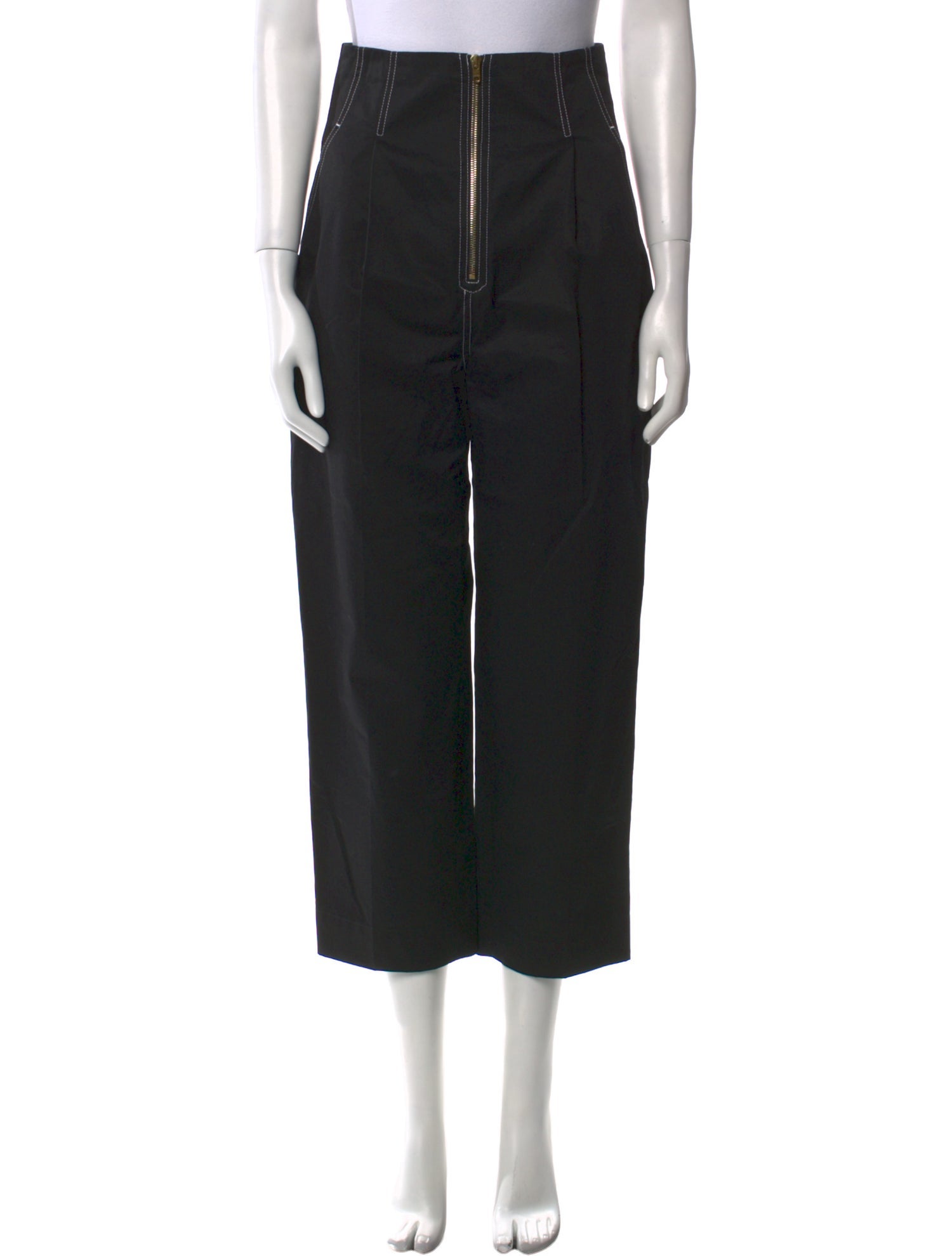 Sandro Straight Leg Pants