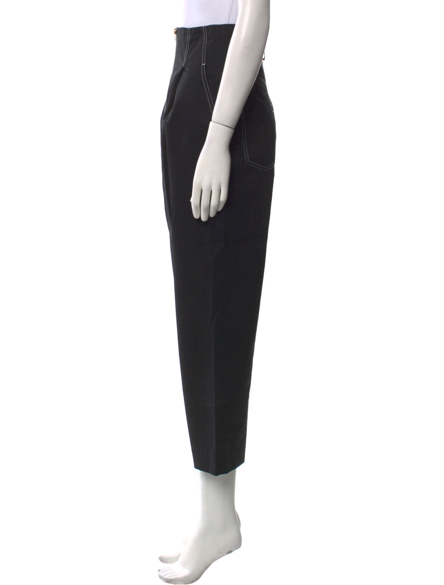 Sandro Straight Leg Pants