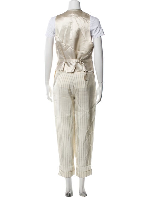 Sandro Striped Pant Set